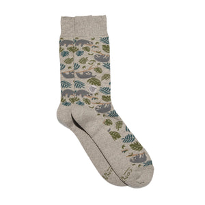 Conscious Steps Socks That Protect Sloths
