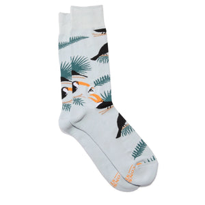 Conscious Steps Socks That Protect Toucans