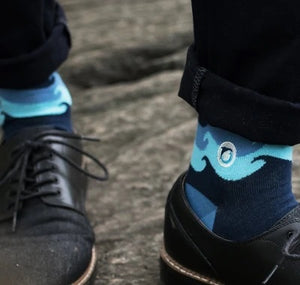 Conscious Steps Socks That Protect Oceans