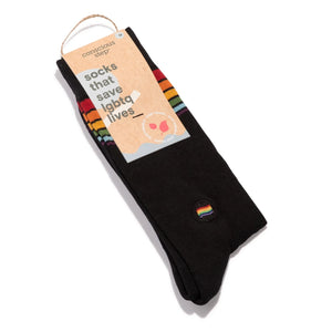 Conscious Steps Socks That Save LGBTQ Lives
