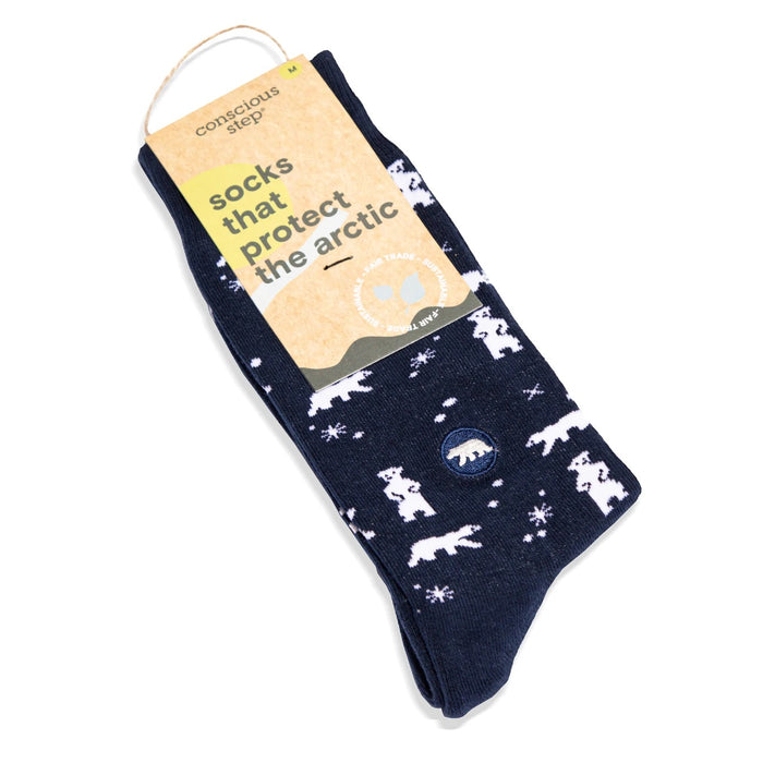 Conscious Steps Socks That Protect The Artcic