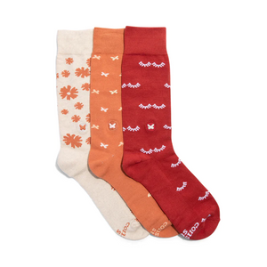 Conscious Step Socks That Stop Violence Against Women