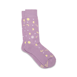 Conscious Step Socks That Support Mental Health Celestial