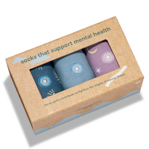 Conscious Step Socks That Support Mental Health Box