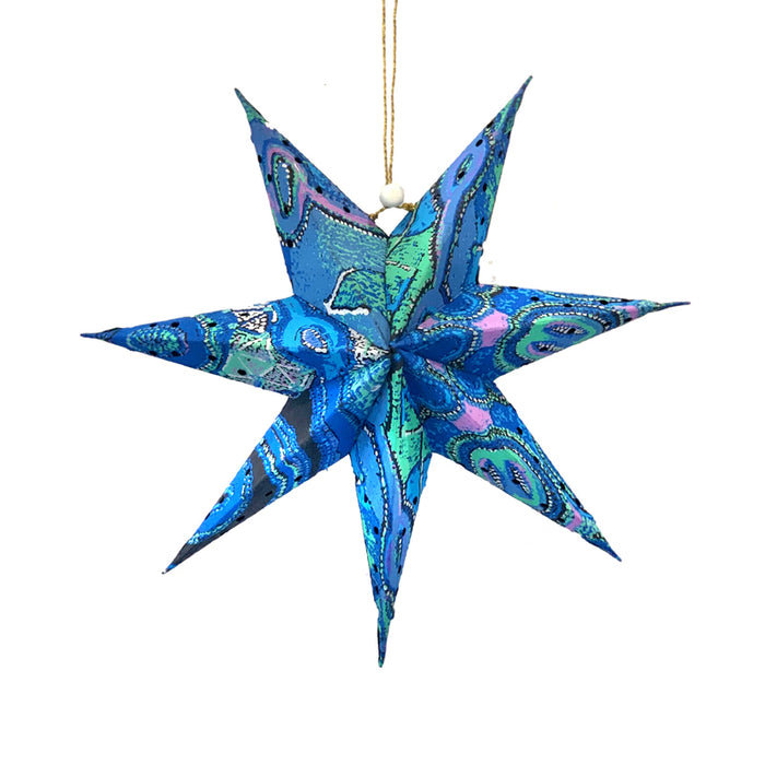 Christmas Star Decoration THU608