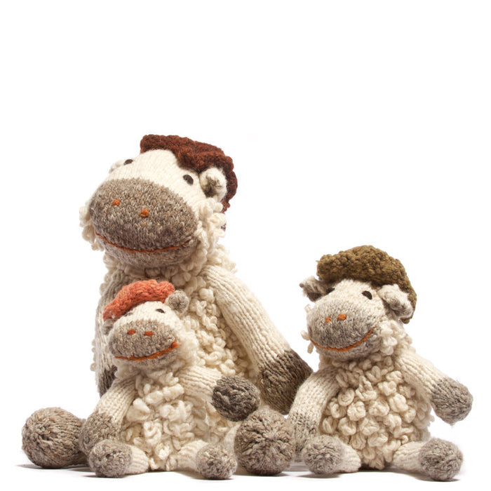 Knitted Wool - Farm Animal Toys