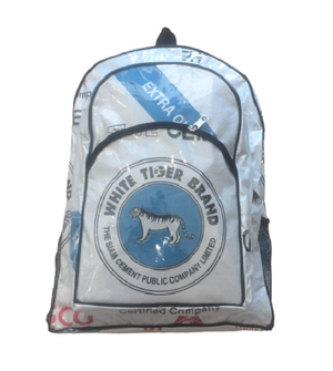 Tiger Brand Deluxe Recycled Backpack