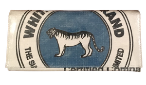 White Tiger Brand Recycled Long Wallet