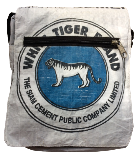 Tiger Brand Cement Small Messenger Bag