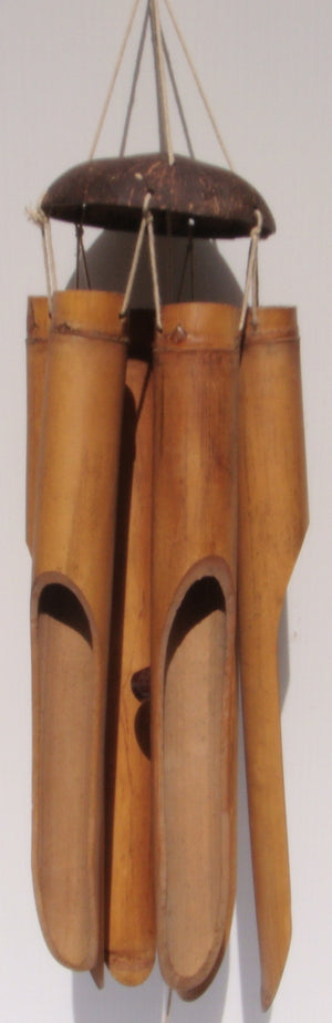 Bamboo Windchime 45cm