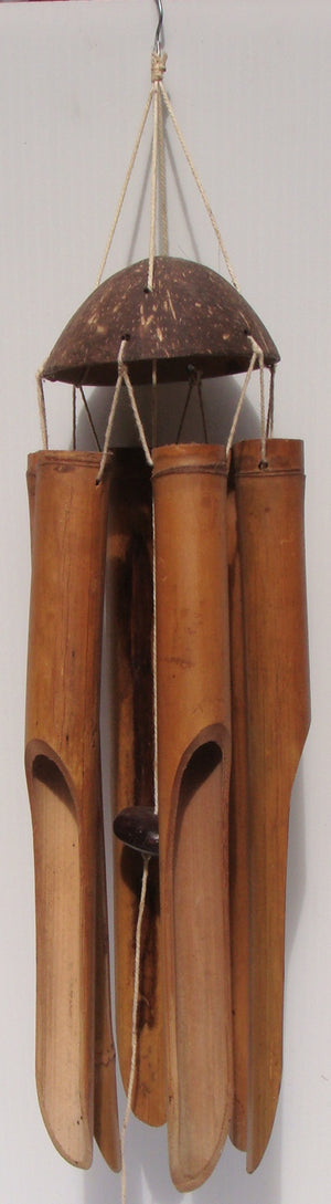 Bamboo Windchime 35cm