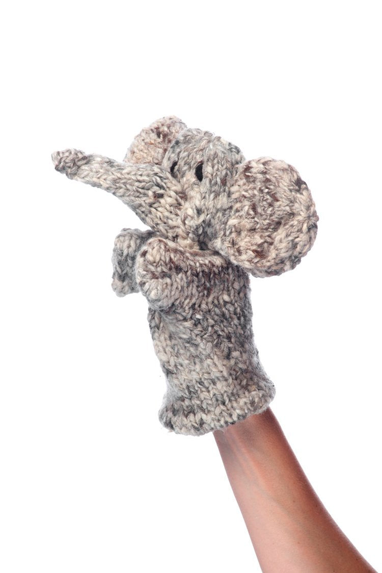 Wool Hand Kintted Puppets – The Fair Trade Cove