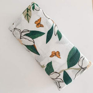 Swaddling Blankets - Organic Bamboo Muslin - Prints