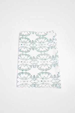 Wildflower Tea Towel - Organic Cotton
